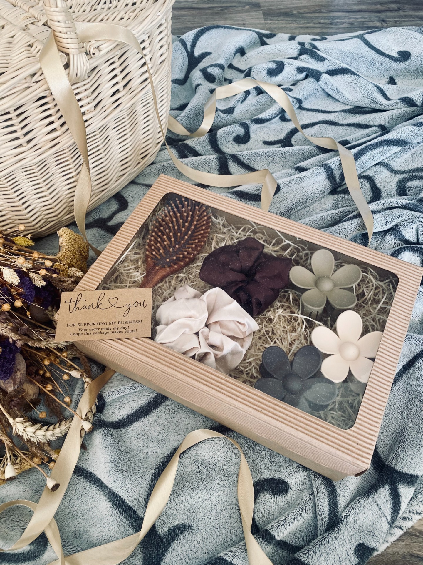 Beauty box - hnědý