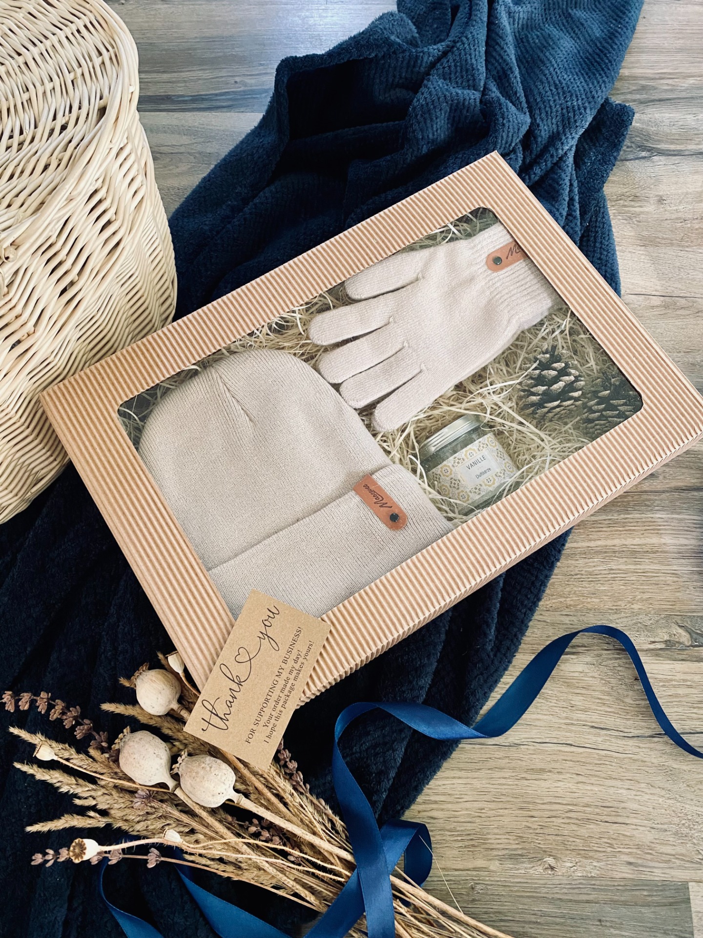 Zimní set - béžový