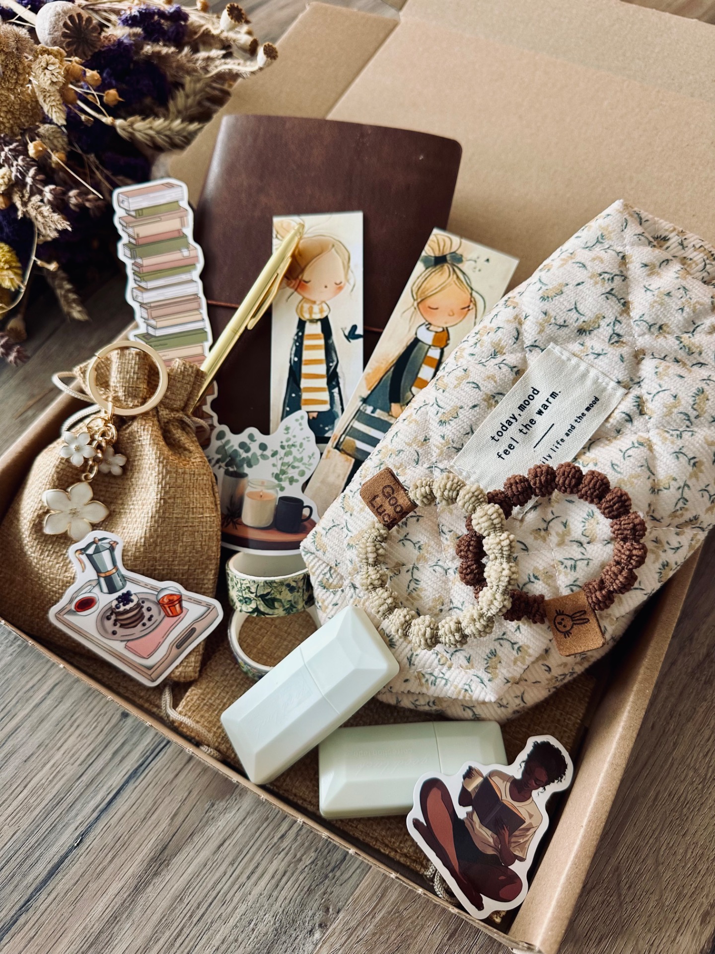 Back to school box - oříšek